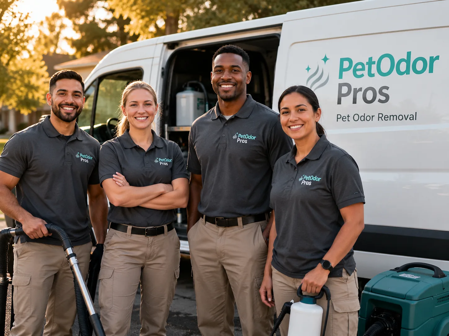 Pet Odor Removal team serving Chauncey, OH